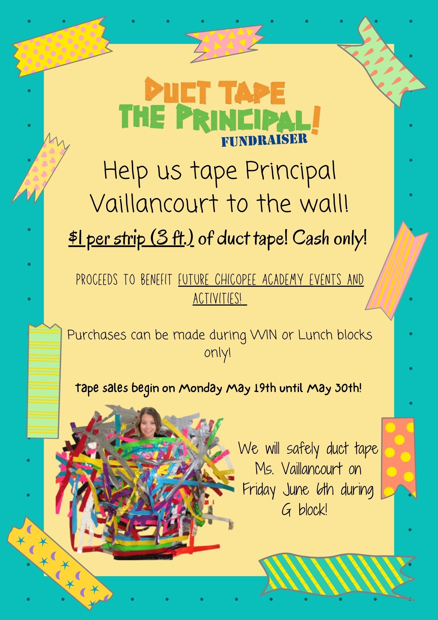 Duct Tape the Principal